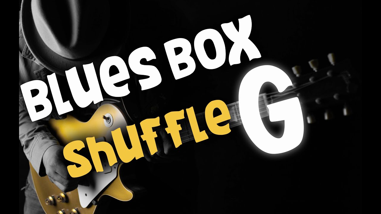 Blues Backing Track Jam - Ice B. - Blues Box shuffle in G