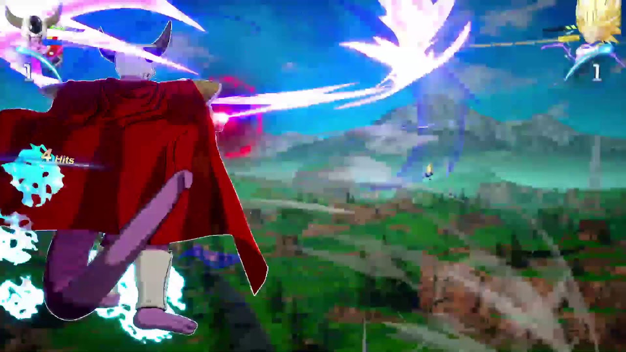 Dragonball sparking zero king cold