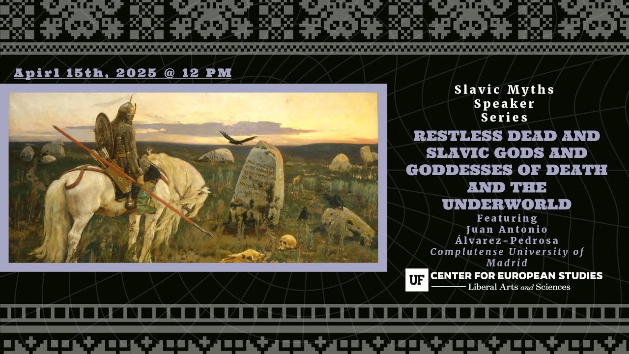Restless Dead & Slavic Gods & Goddesses of Death & the Underworld | Slavic Myths Speaker Series