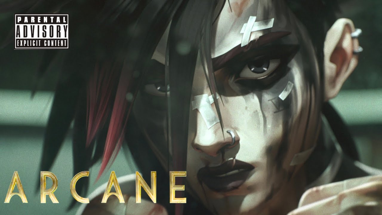 Arcane Season 2 Jinx vs Vi - 'Banshee' Sisters Downfall『EDIT』