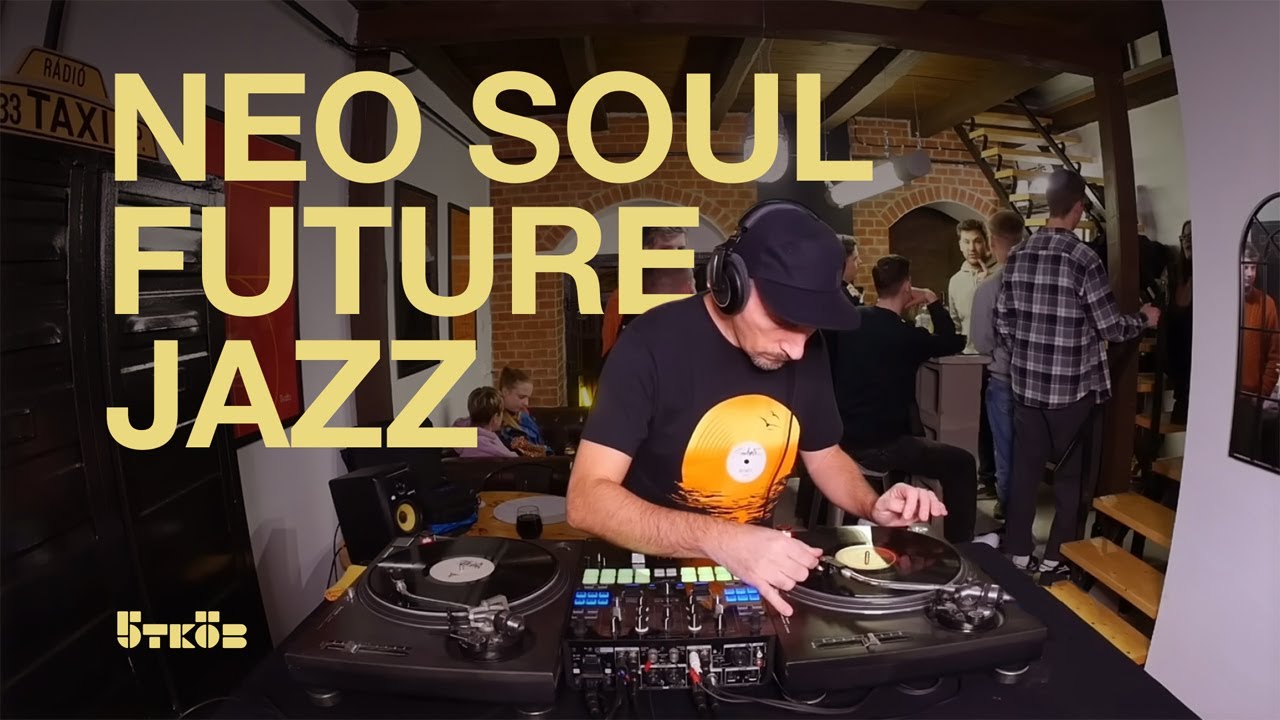 FUTURE JAZZ HIP-HOP NEO-SOUL VINYL MIX / THOMAS THE FUNK ENGINE / ÖTKÖB VINYL SESSION VOL.5