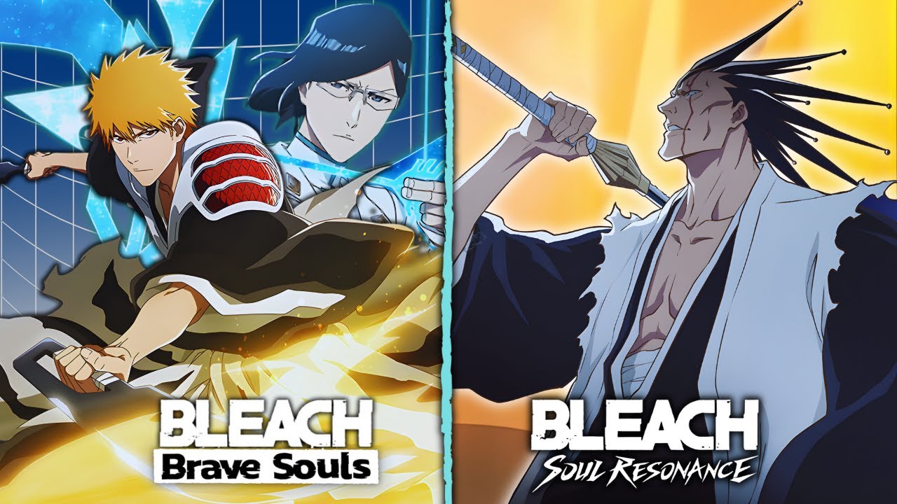 BBS OU BSR? QUE TAL OS DOIS! COLA AÍ - BLEACH: BRAVE SOULS E BLEACH: SOUL RESONANCE