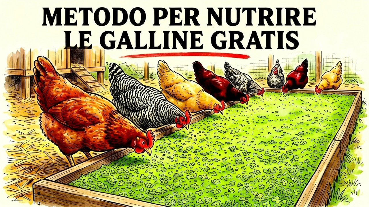 Questa pianta sostituisce il mangime per polli e cresce per sempre. Perch&eacute; &egrave; nascosta?