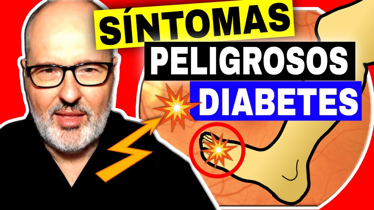 10 SÍNTOMAS PELIGROSOS en DIABÉTICOS (URGENCIAS en DIABETES y PREDIABETES)