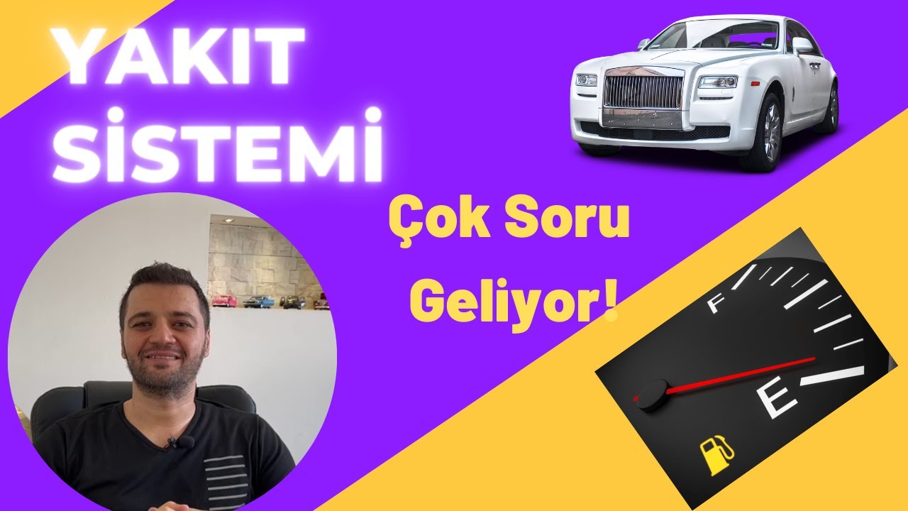 YAKIT SİSTEMİ (Konu Anlatımı + Çıkmış Sorular)