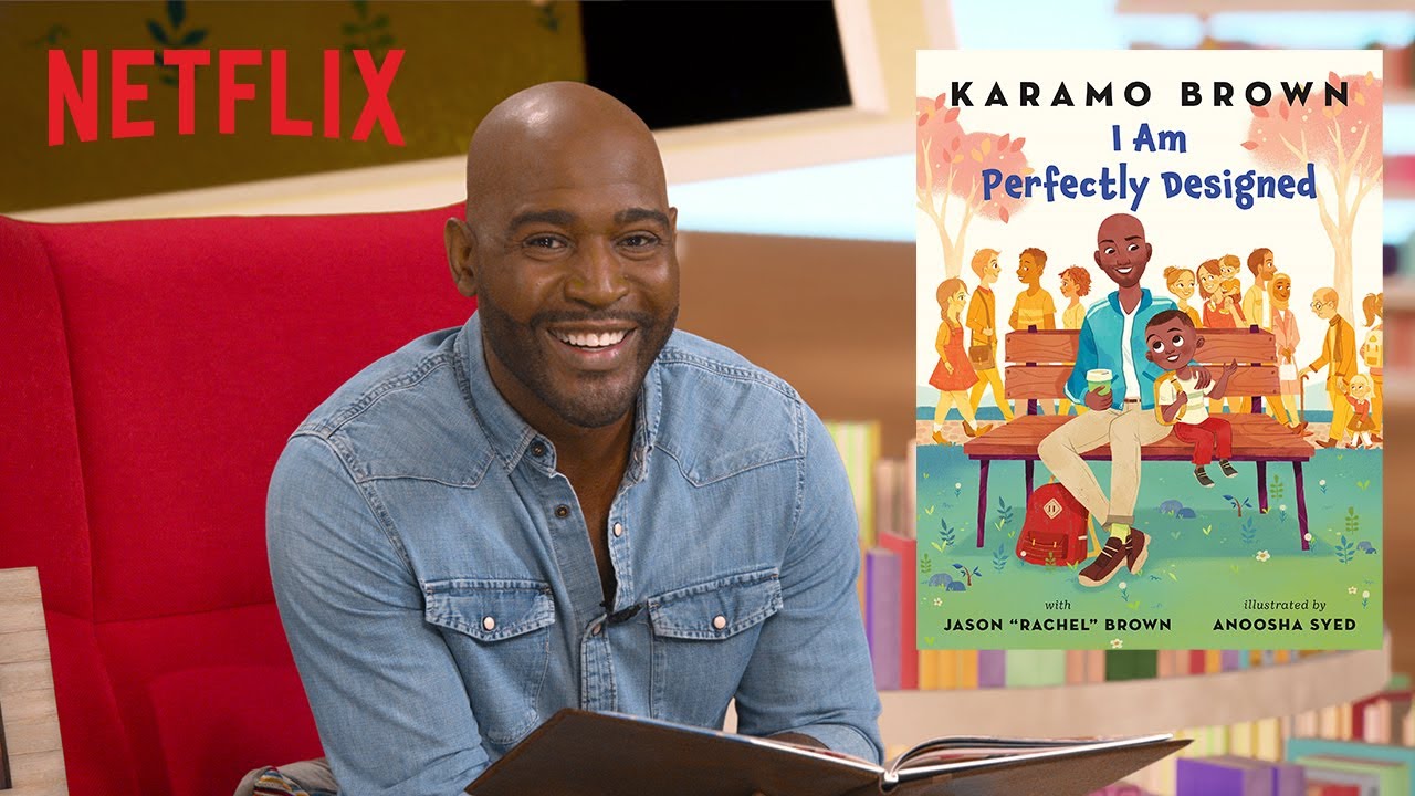 Karamo Brown Reads 