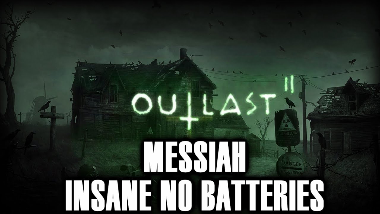 Outlast 2 Insane No Battery Reloads Walkthrough - Messiah Speedrun Achievement / Trophy Guide
