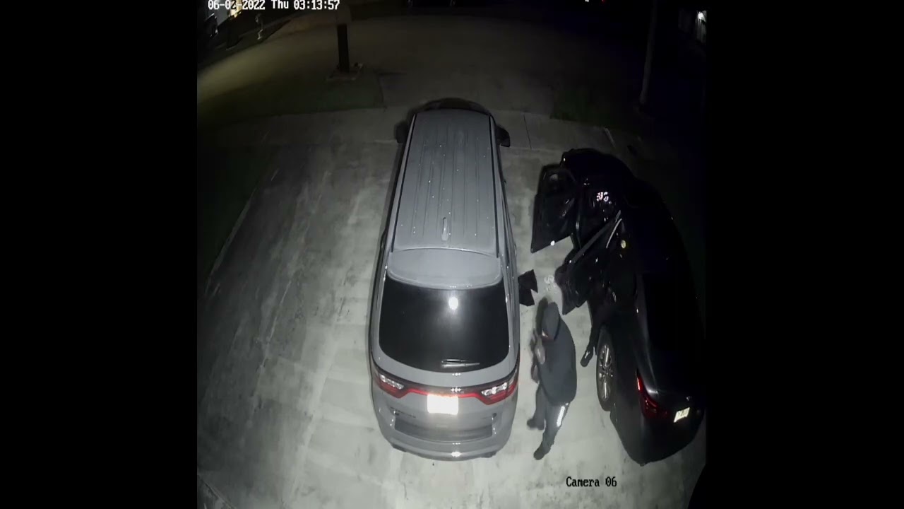 2021 HELLCAT DURANGO STOLEN IN 3 MINUTES
