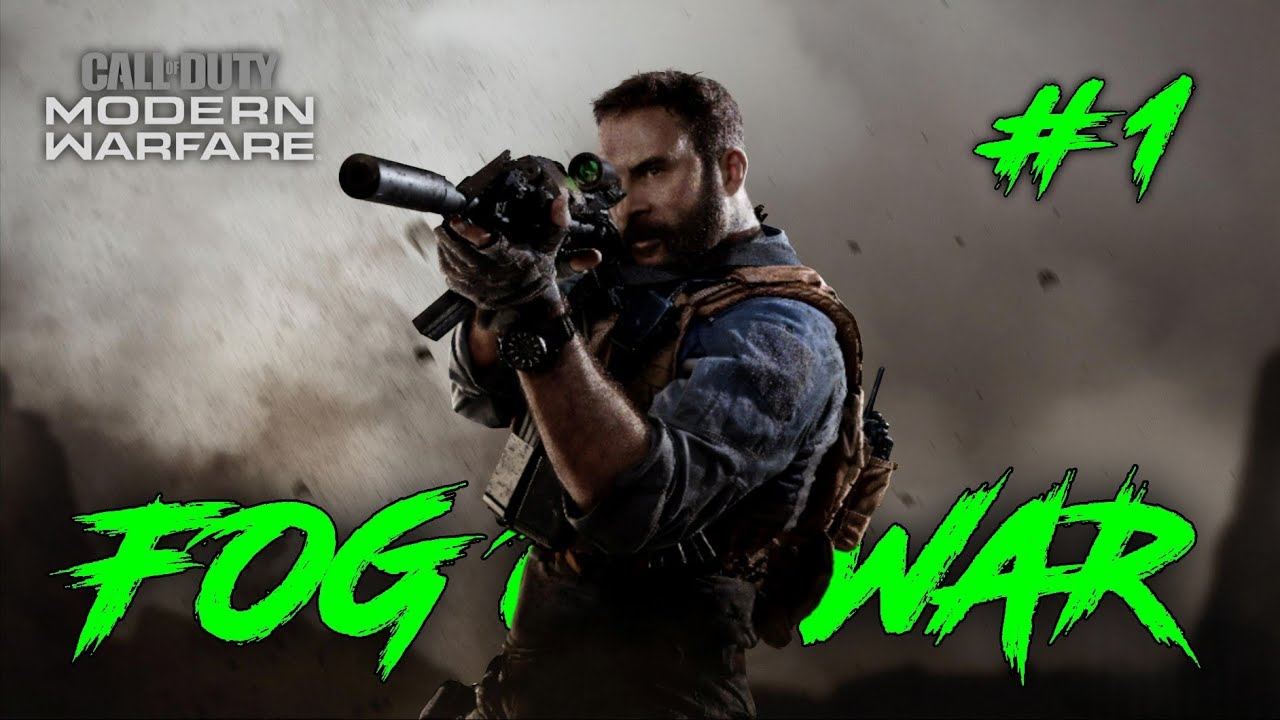 Call Of Duty Modern Warfare (COD-MW) Геймплей Часть 1 (Туман войны) |Мистер Кот™|