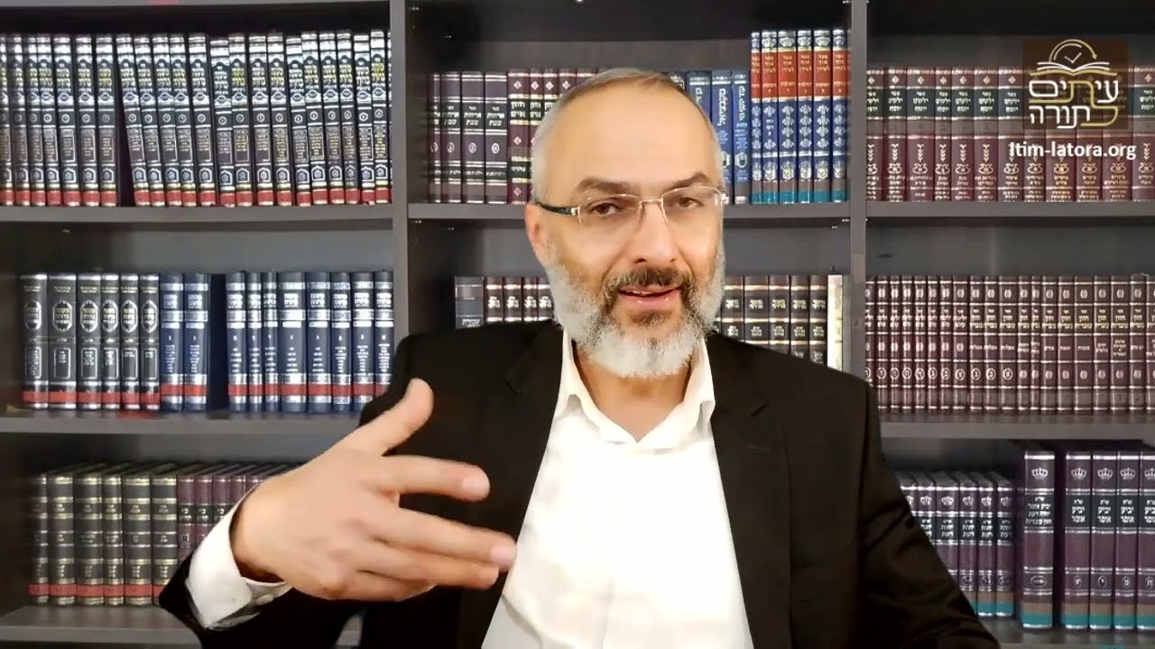 הרב ירון אליה - מלאכת קוצר,  איסור שימוש באילן בשבת