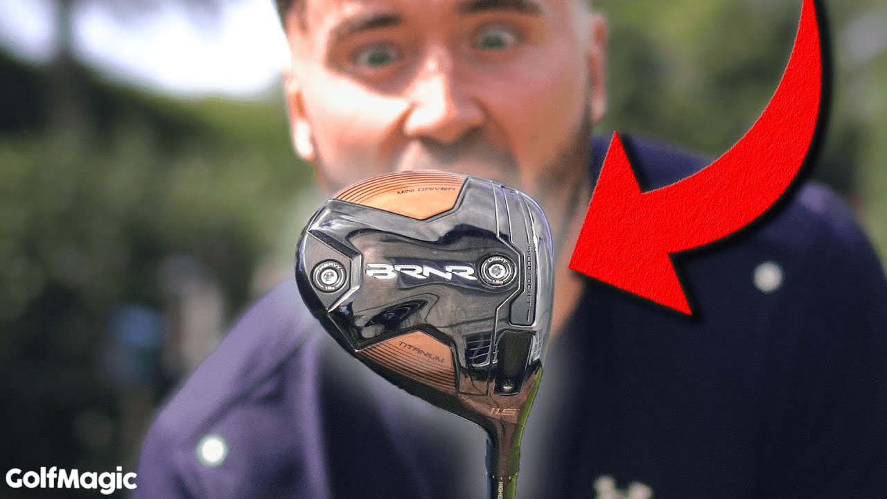 Мой новый ЛЮБИМЫЙ КЛУБ... Но почему? Обзор мини-драйвера TaylorMade BRNR