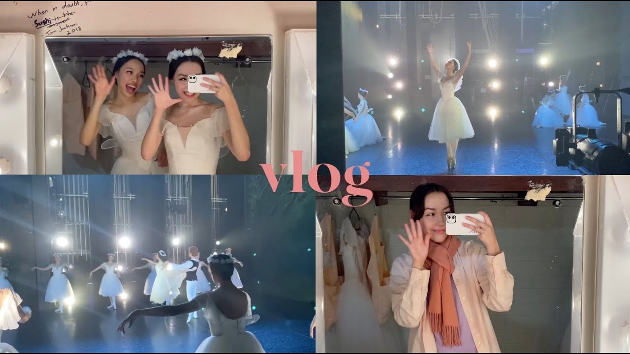 VLOG | Les Sylphides, the warmest winter memories. ⛄️❄️🤍