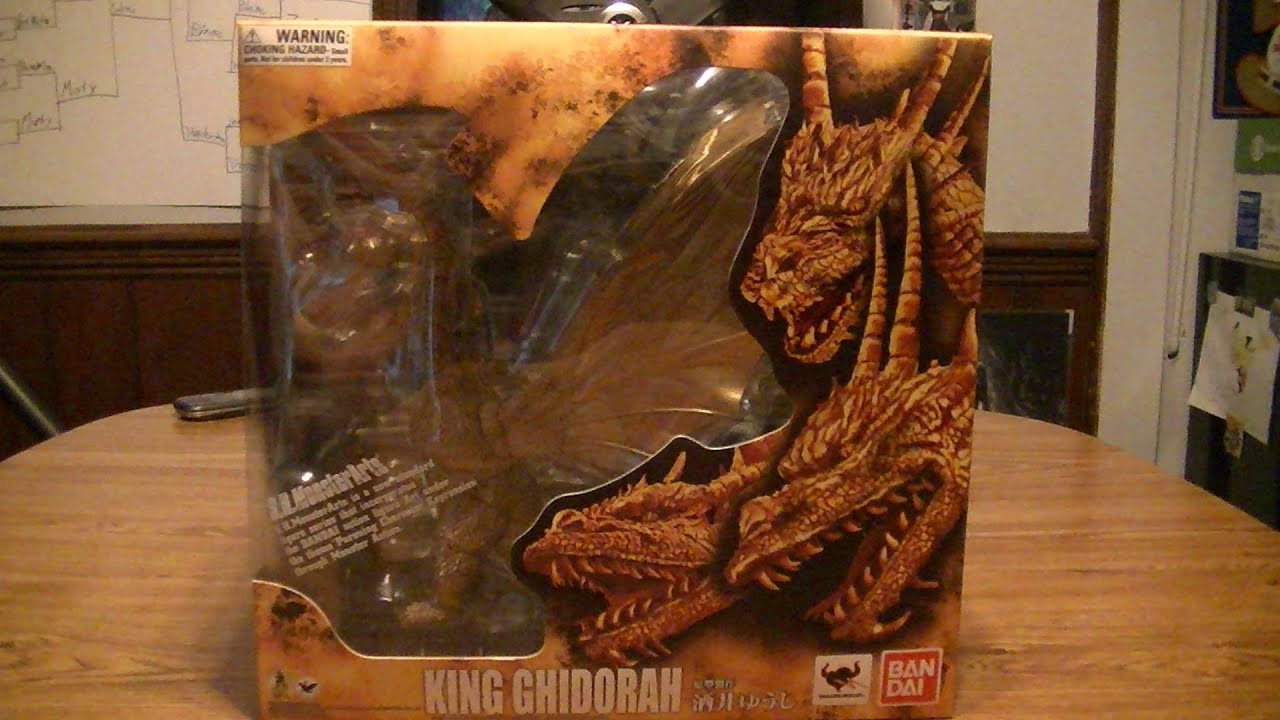 Unboxing S.H. MonsterArts - King Ghidorah