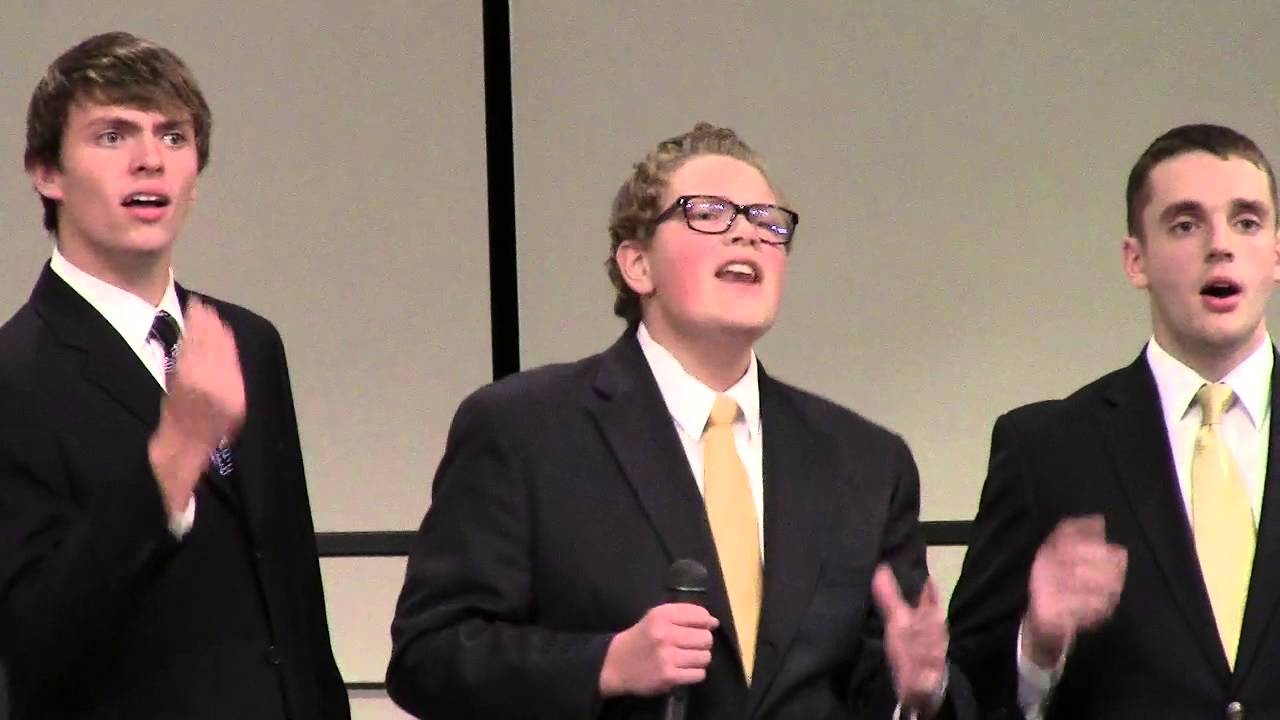 Pine-Richland High School Men's Ensemble: Duke of Earl