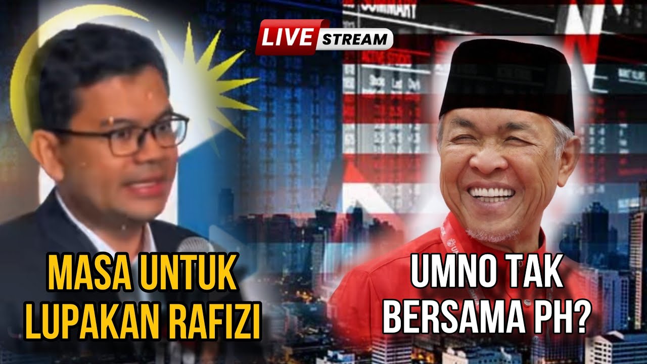 HRC LIVE!! - UMNO KELUAR KERAJAAN MADANI? | AKMAL NASIR - TENGGELAMKAN JASA RAFIZI