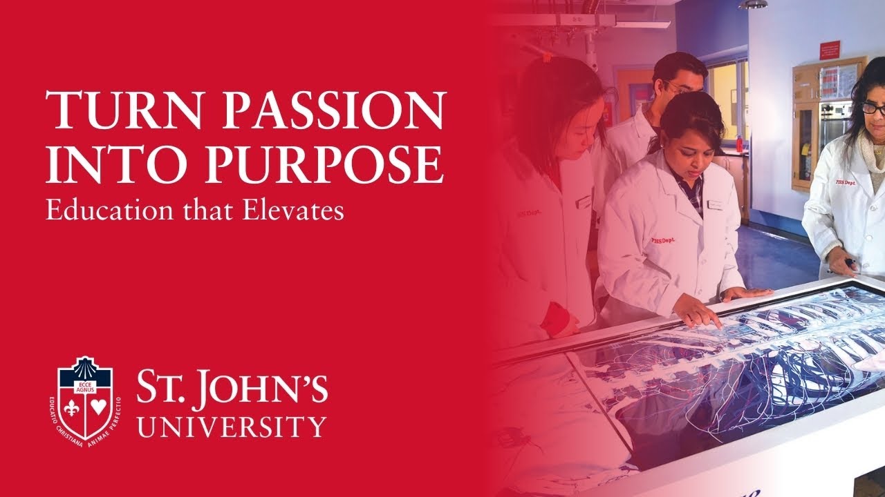 Turn Passion into Purpose at St. John's University | New York, NY
