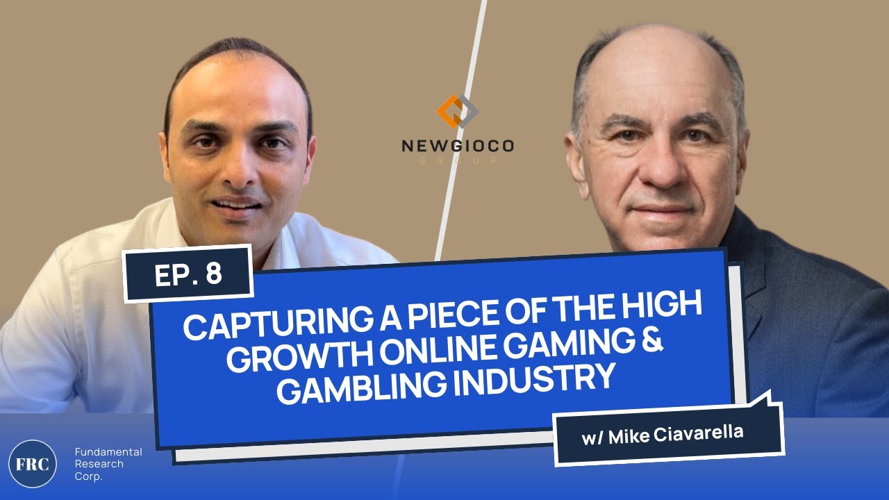 NEWGIOCO (NWGI) webinar - Capturing a Piece of the High Growth Online Gaming & Gambling Industry