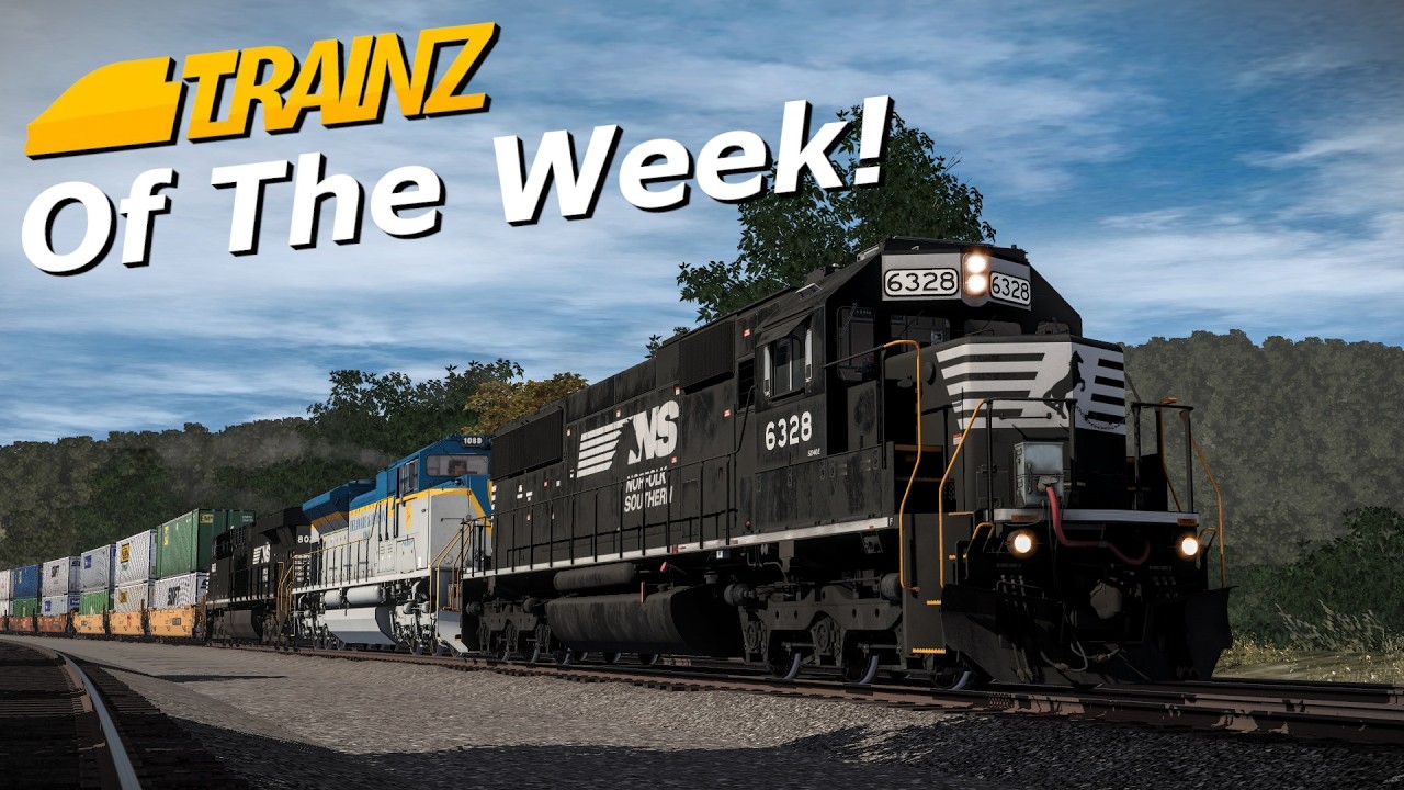 Trainz of the Week #6 | Trainz 2022