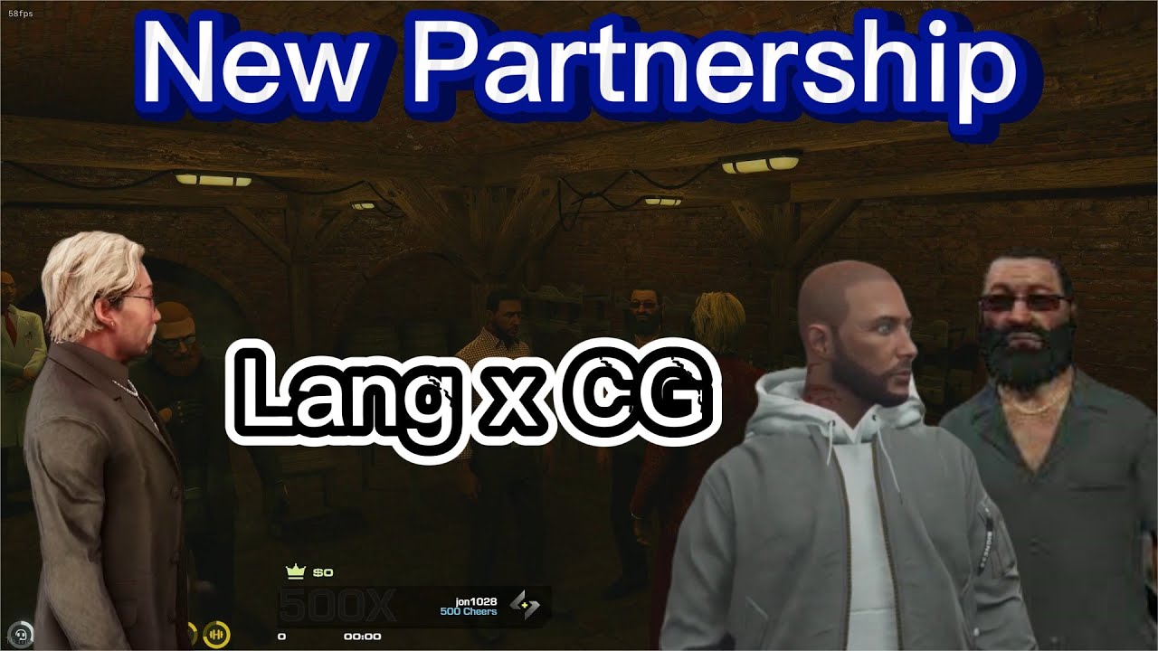 The Strongest Partnership in Los Santos: Lang Buddha and Chang Gang working together | NoPixel | GTA