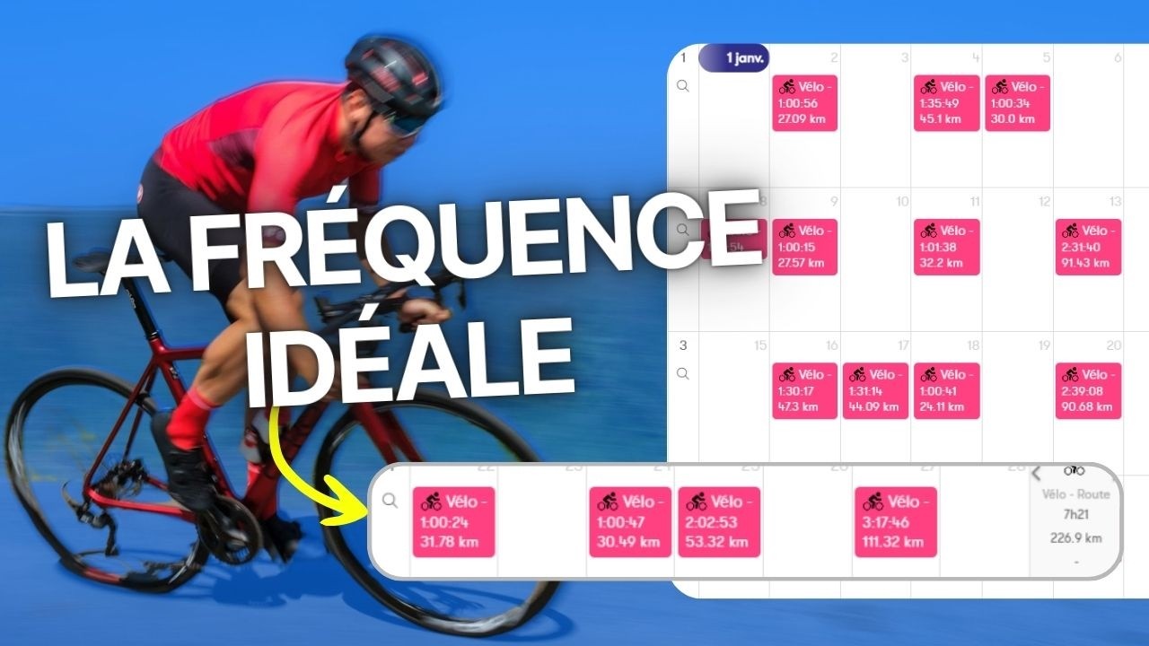 Le bon nombre de séance par semaine pour progresser (rapidement)