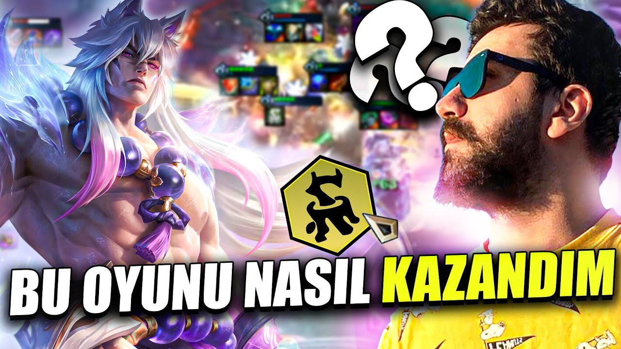 BU OYUNU NASIL KAZANDIM - LoL Taktik Savaşları