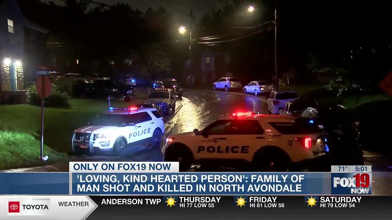 Family demands suspect turn themselves in after North Avondale man's killing