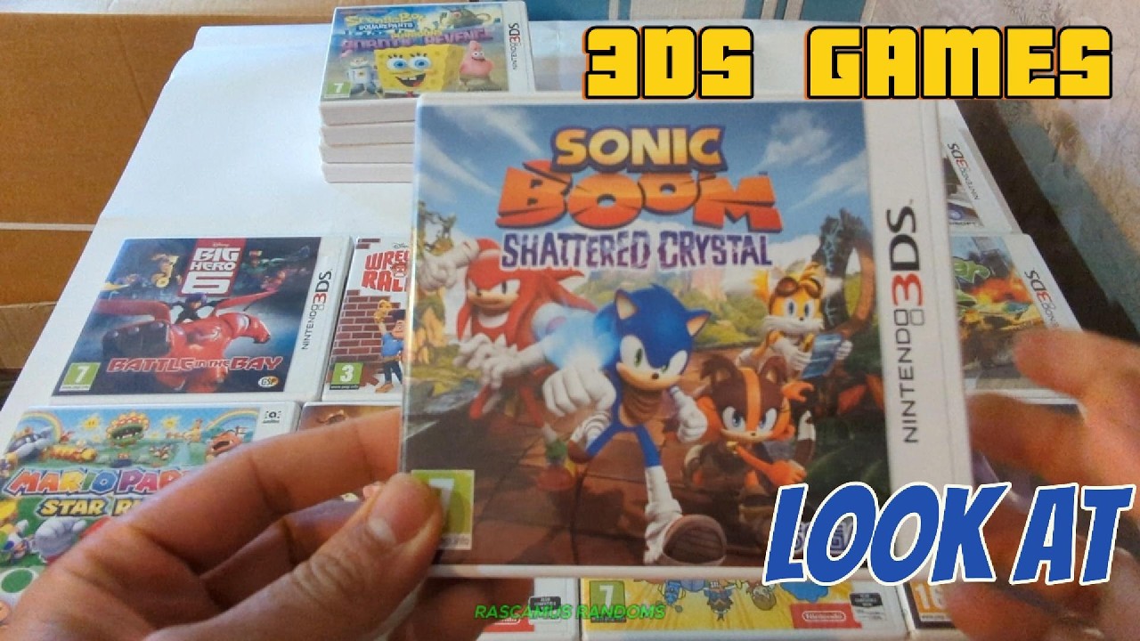 MY NINTENDO 3DS GAMES COLLECTION LOOK THROUGH 3DS HANDHELD CONSOLE GAMES PART 2