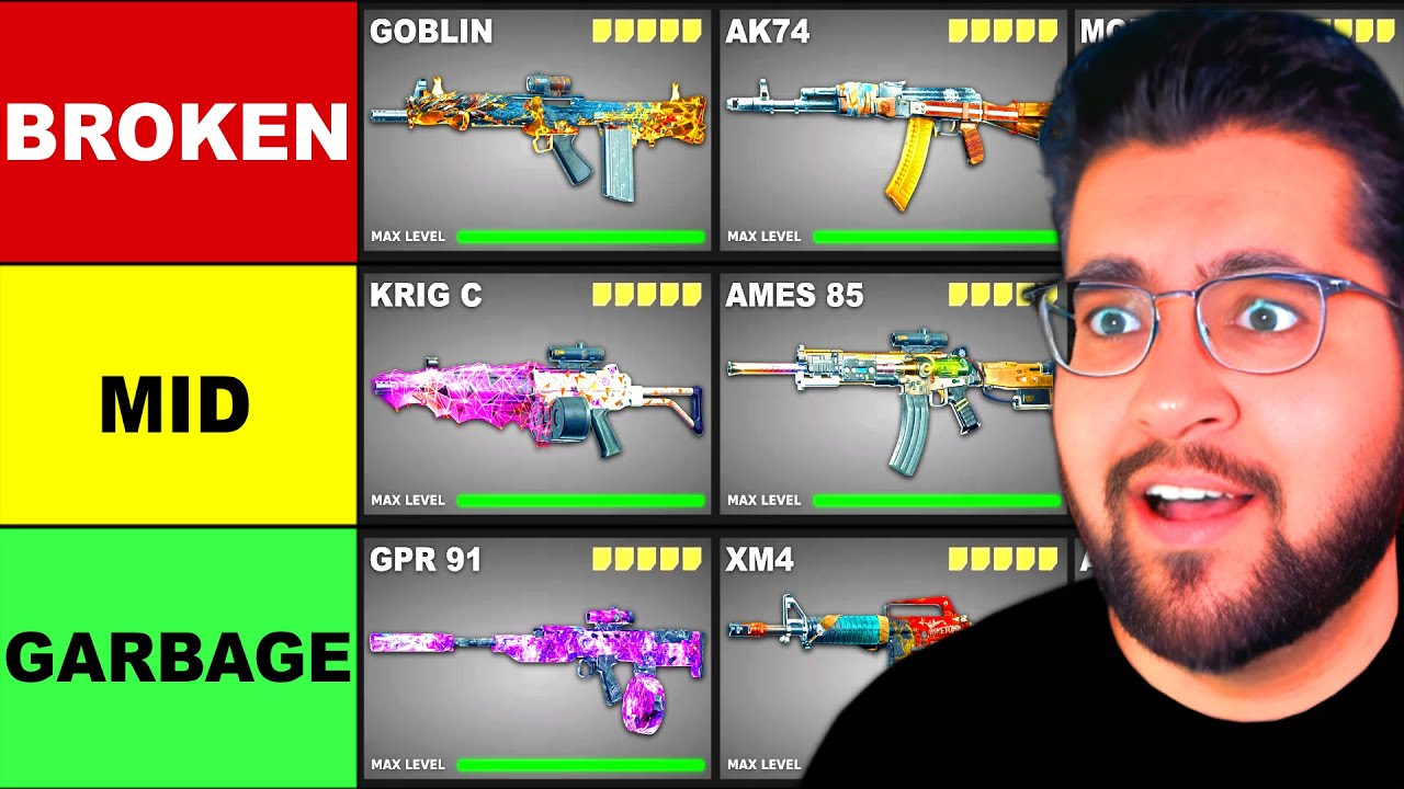 Using EVERY BO6 Assault Rifle in Warzone 4 and Ranking Them + Best AR Class Setups