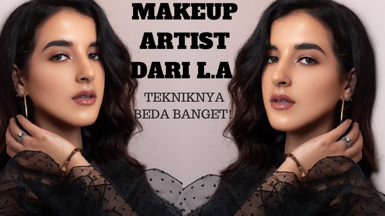 RAHASIA MAKEUP MUA HITS ! MANCANEGARA makeup by hendra