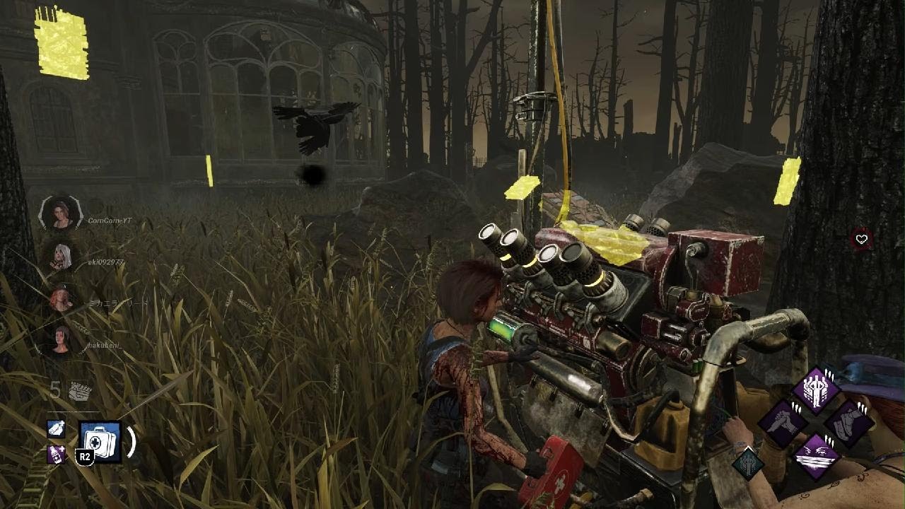 【Dead by Daylight】本気の3分チェイス！！！！キラーの思考を読みきる！！！！！