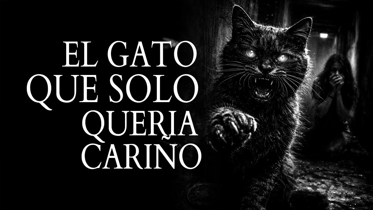EL GATO QUE SOLO QUERÍA CARIÑO