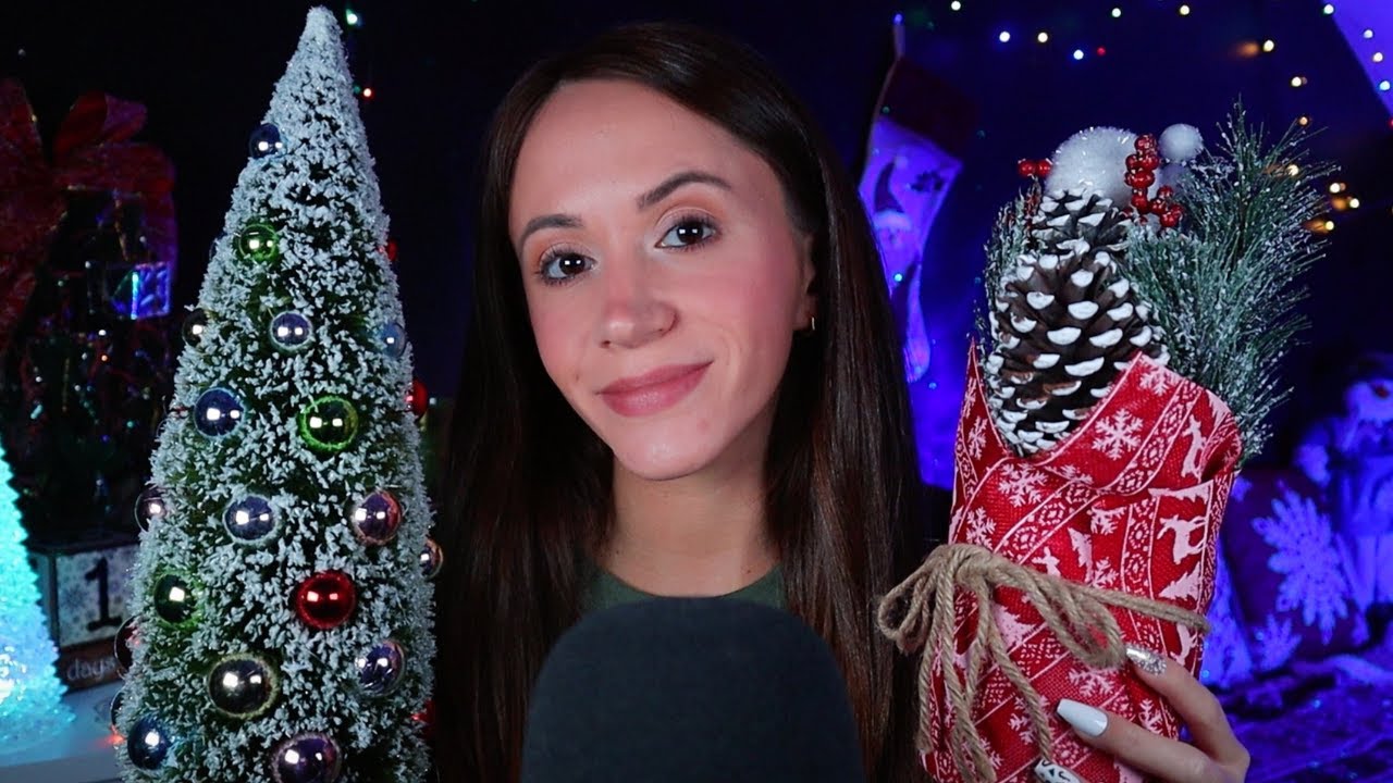 ASMR / Cozy Holiday Triggers 🎄