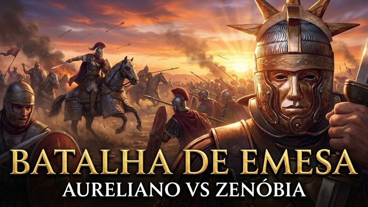 O MASSACRE DE EMESA: Como Aureliano Destruiu o Maior Exército do Oriente e Salvou Roma