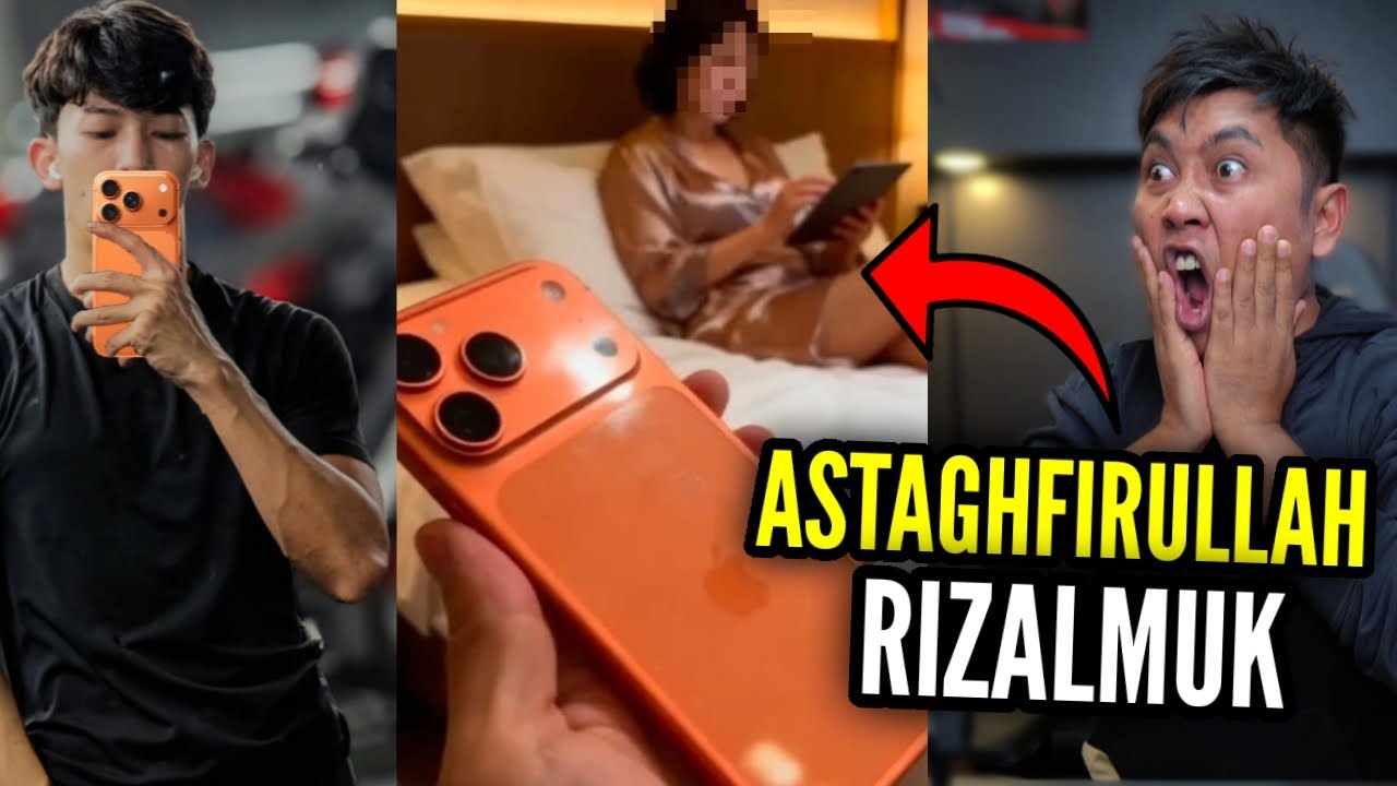 KALIAN AJA YG KOMEN GUA GAK ENAKAN ORANG NYA‼️..@rizalmuk 