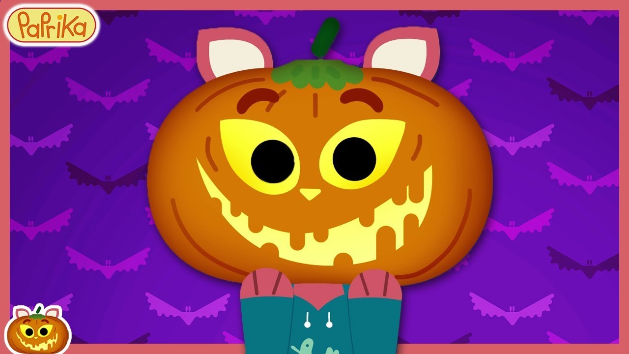🎃 HALLOWEEN 🎃 LEARN AND PLAY WITH PAPRIKA TWINS | Learn English for kids