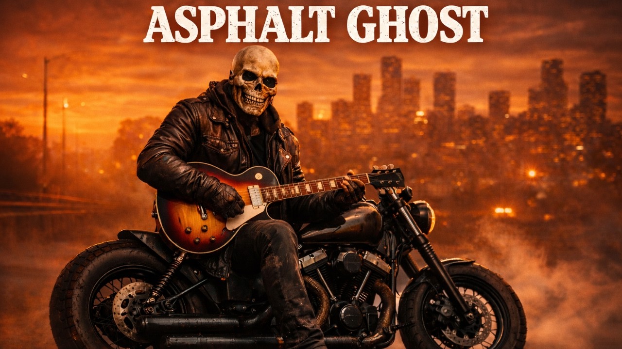 Asphalt Ghost - Modern Outlaw Country (Official Audio)