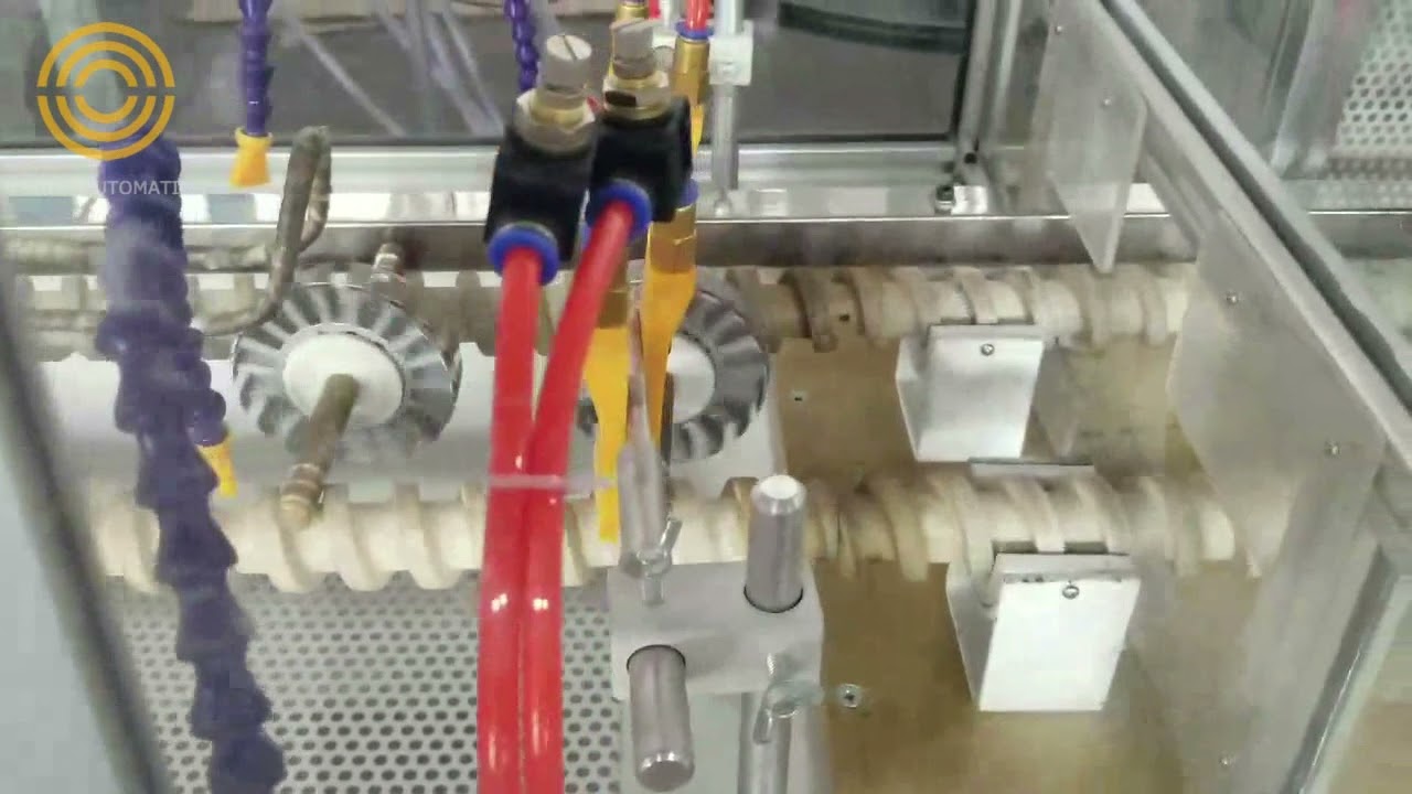 Electrical insulation Magneto Outside stator Powder coating machine WIND JF Series