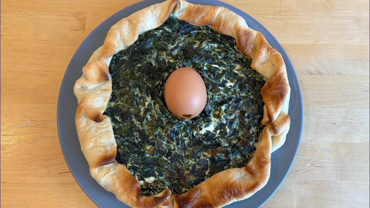 Rustico Pasquale della nonna!facile e veloce #cooking #food #pasqua #easter