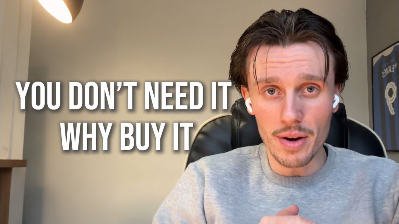 Why You Buy Things You Don’t Need (And How to Stop)