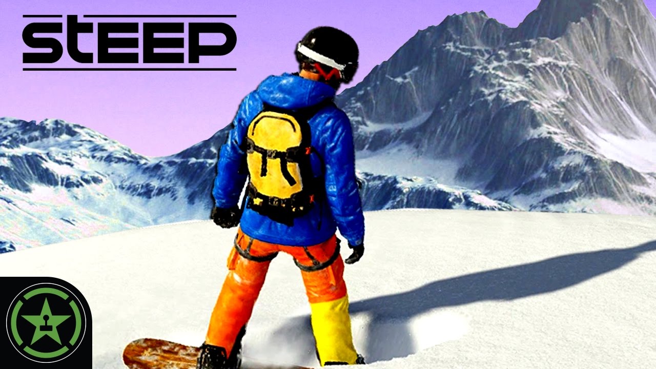 Let's Play - Steep