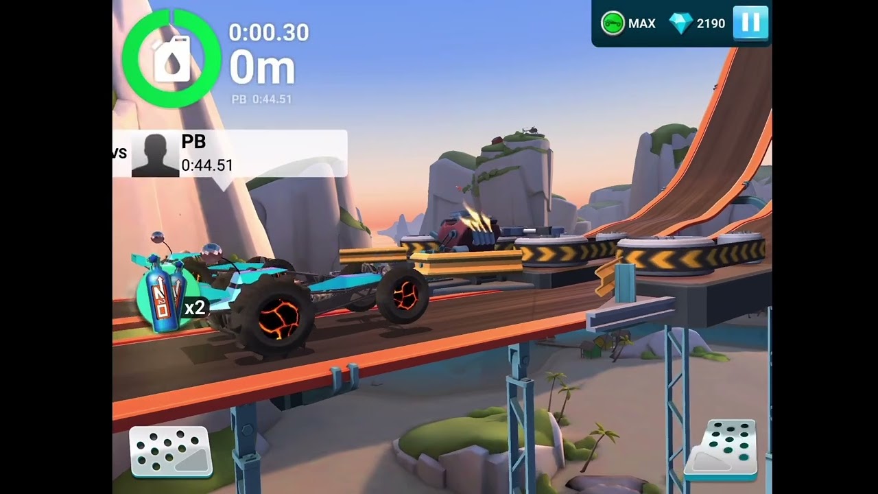 Crazy tricks in MMX2