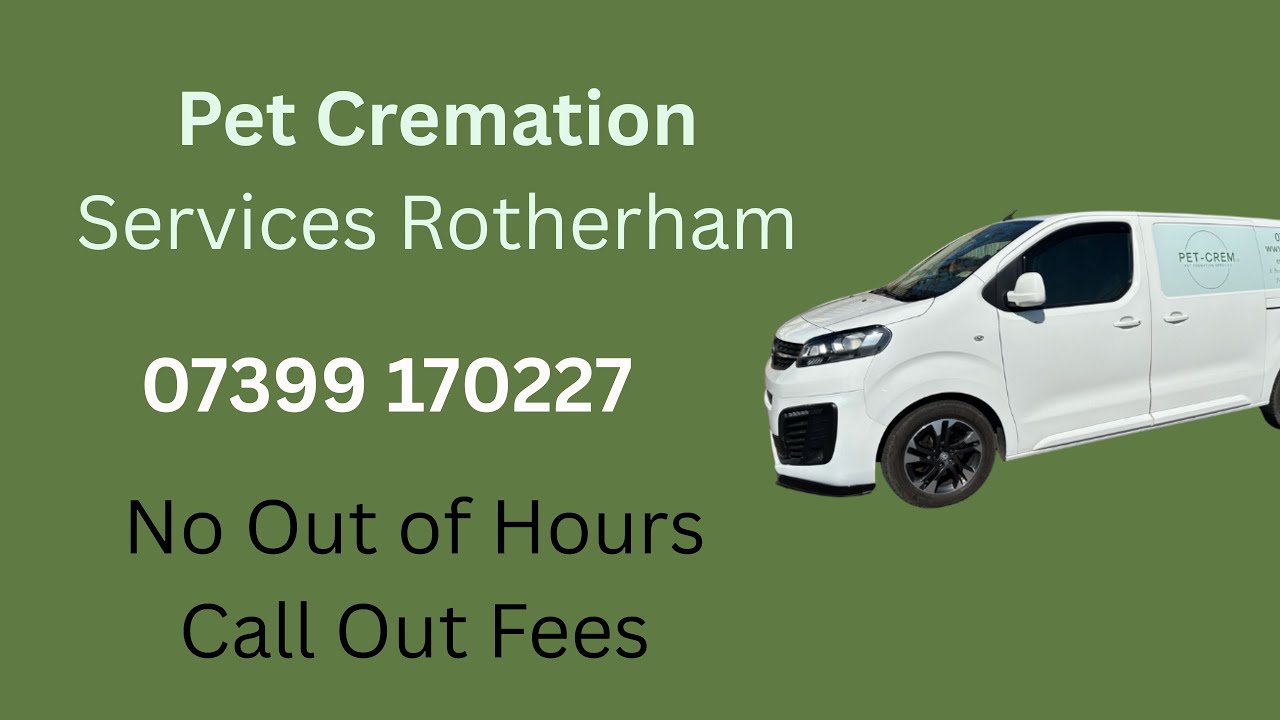 Pet Cremation Services Rotherham - Pet Cremation Near You in Rotherham