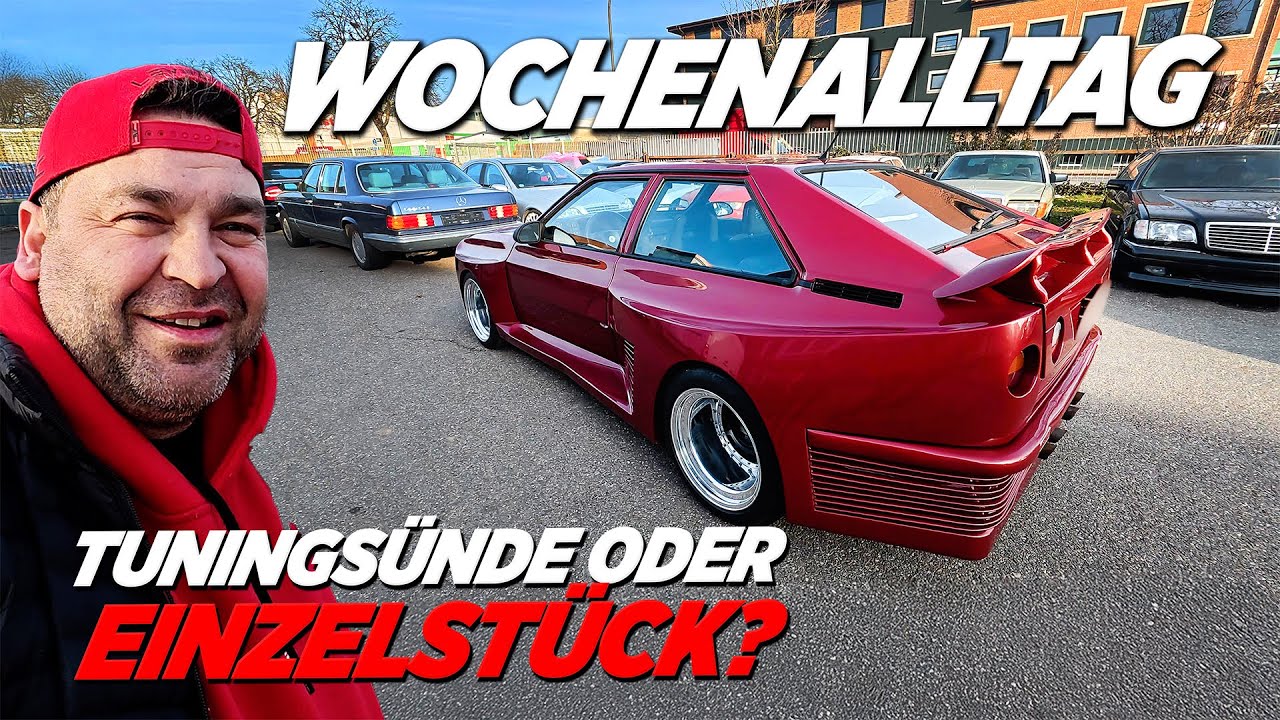Mein Wochenalltag - Tuningsünde oder Einzelstück? - 90er Urquattro Umbau