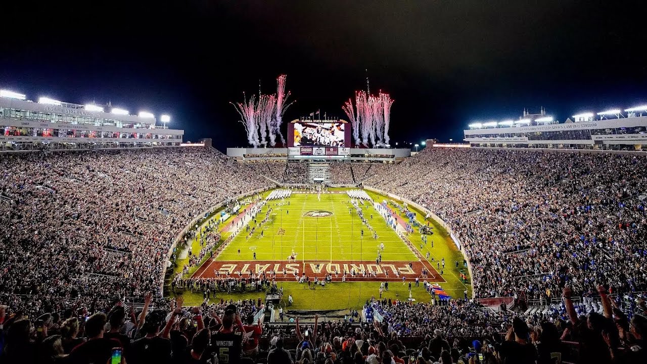 FSU Football Best/Loudest Plays in Doak Campbell Stadium