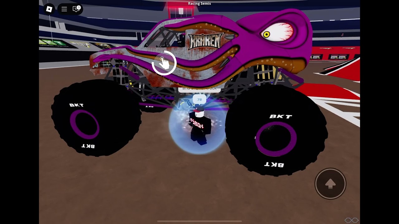 some LJJEAJMT stuff with @LarryboyssMonsterJam 