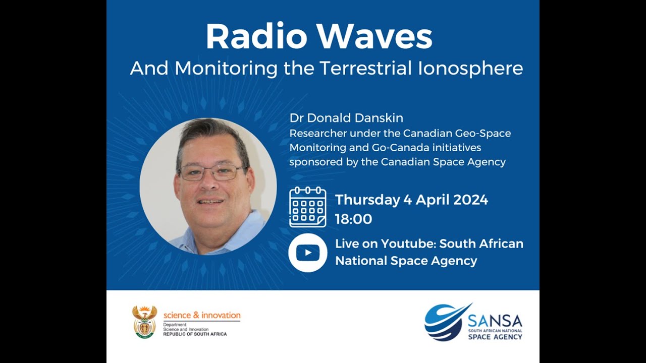 Using Radio Waves to Monitor the Terrestrial Ionosphere
