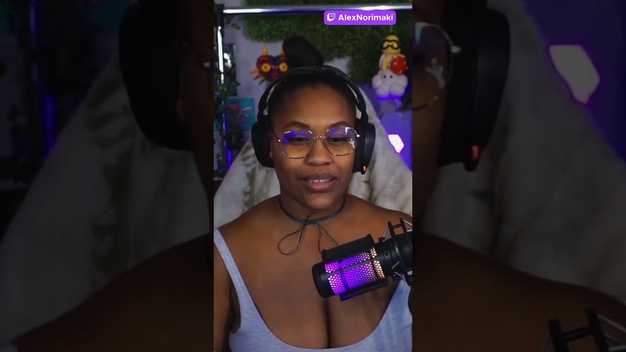 Streamer has no control over her chat, pt. 2 #twitchclips #twitchstreamer #alexnorimaki