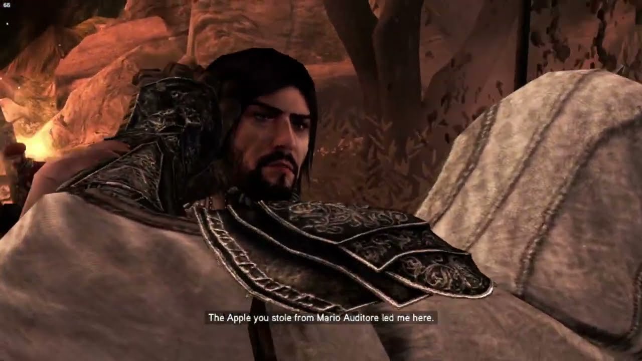 Ezio sends his recruit to assassinate Cesare Borgia