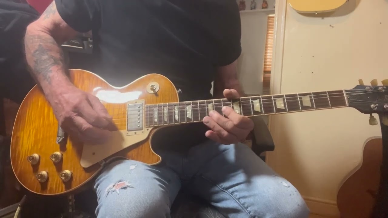 Alvin Lee Bluest Blues Guitar Cover