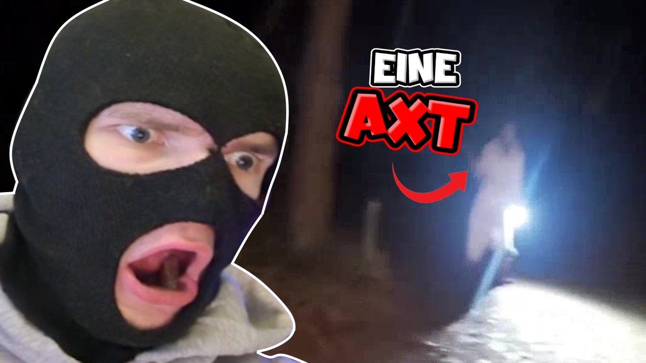 Er läuft mit einer Axt rum!!!😱😨/ Reaction auf Horror Videos